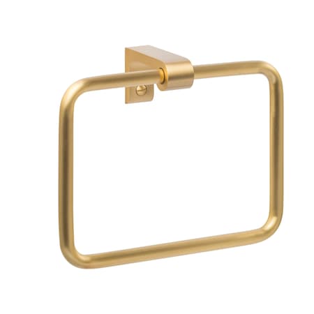 Sure-Loc Hardware Sure-Loc Hardware Sedona Towel Ring, Satin Brass SD-TR1 SB